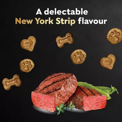 Product Cesar Bakies Dog Treats For Small Breed Adult Dogs - New York Striploin Flavour