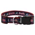 Pets First Atlanta Braves Satin Pet Collar image thumbnail 1