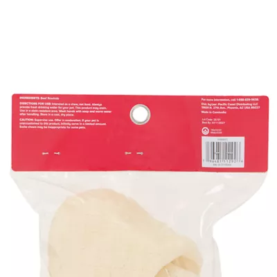 Product Merry and Bright Natural Flavored Rawhide Bone Dog Treat