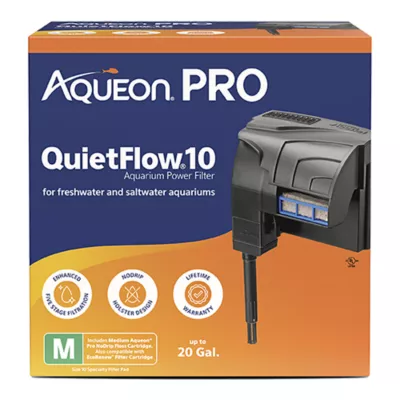 Aqueon® QuietFlow® PRO Aquarium Power Filter - Image 1