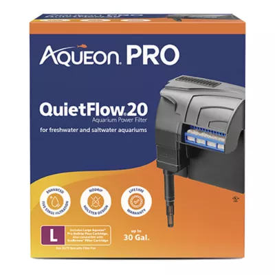 Aqueon® QuietFlow® PRO Aquarium Power Filter - Image 1