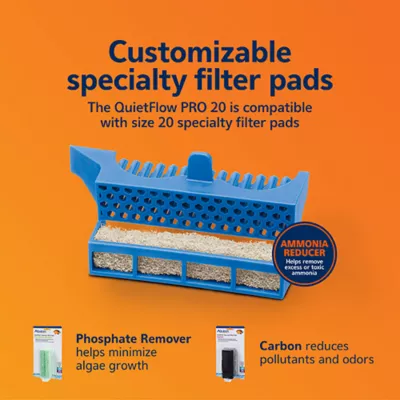 Aqueon® QuietFlow® PRO Aquarium Power Filter - Image 7