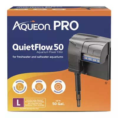 Aqueon® QuietFlow® PRO Aquarium Power Filter - Image 1