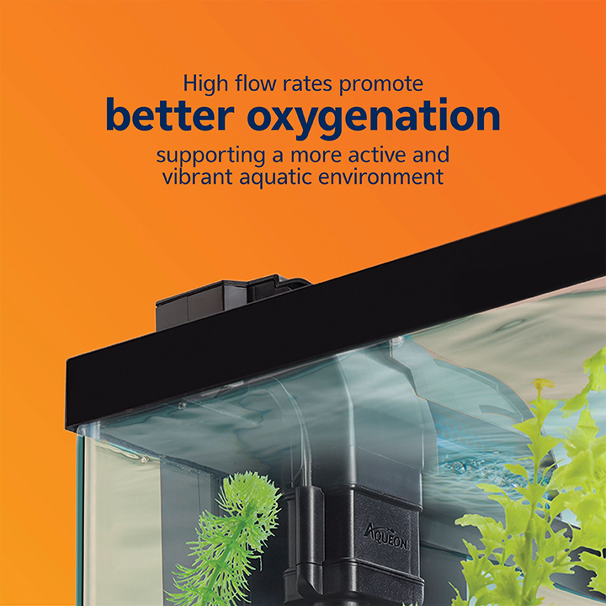Aqueon® QuietFlow® PRO Aquarium Power Filter for Fish Tank Filtration - thumbnail 5