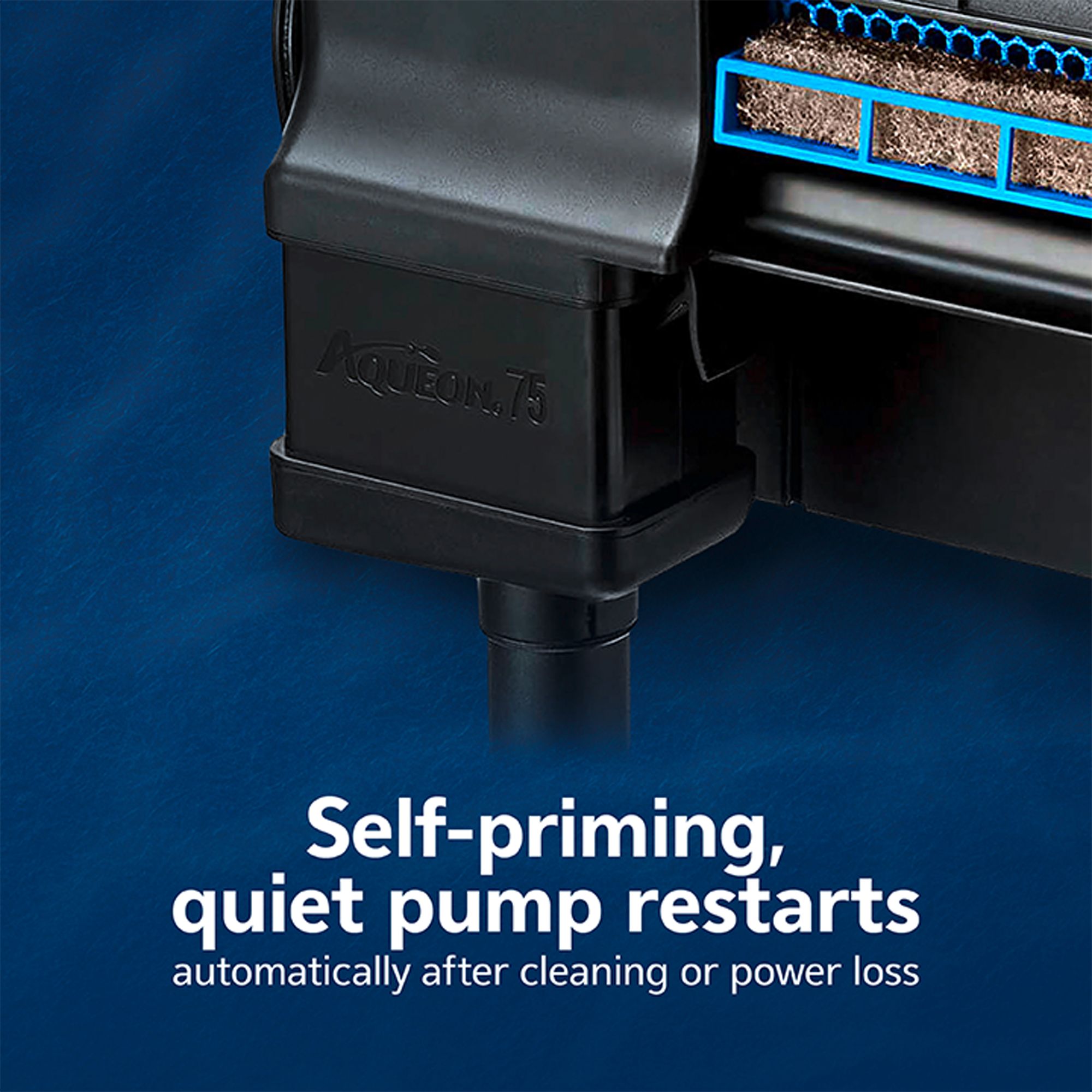 Aqueon® QuietFlow® PRO Aquarium Power Filter for Fish Tank Filtration - thumbnail 6