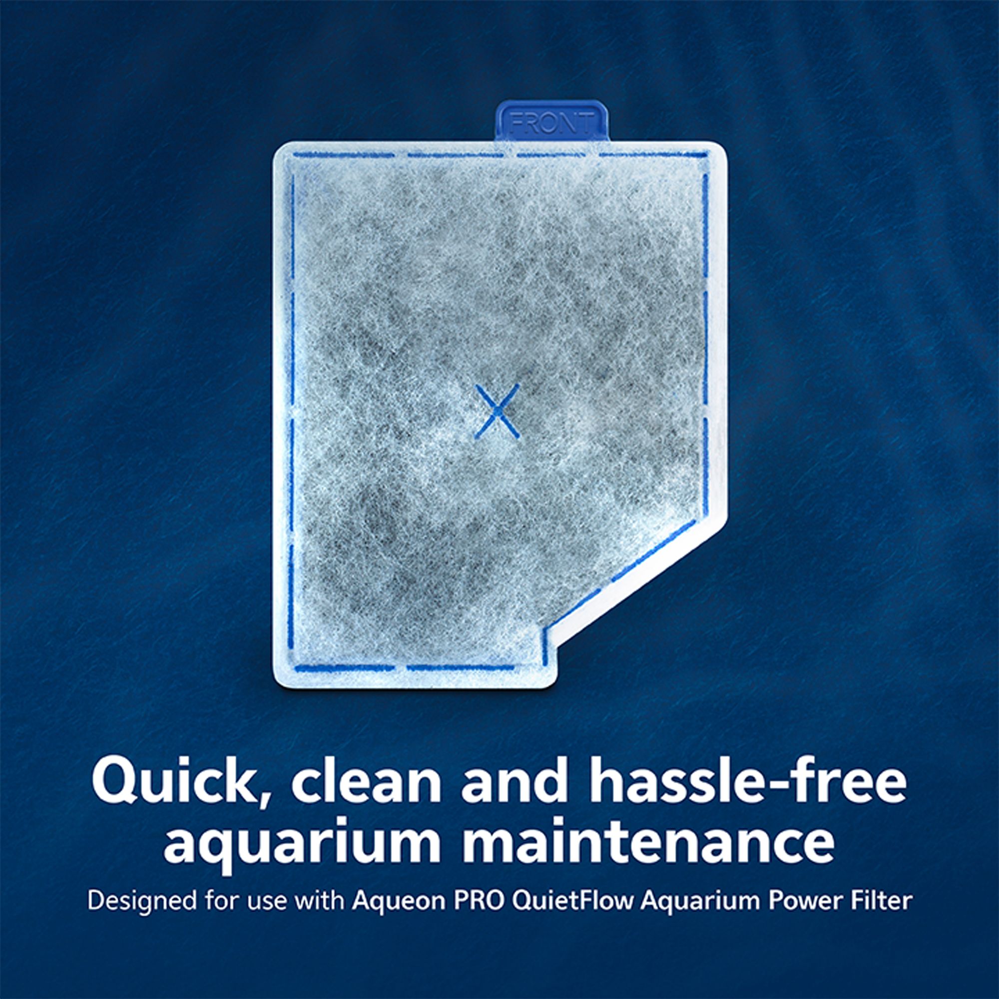 Aqueon® PRO Replacement Filter Cartridges - Multipack - Replacement Aquarium Filter Media - thumbnail 2