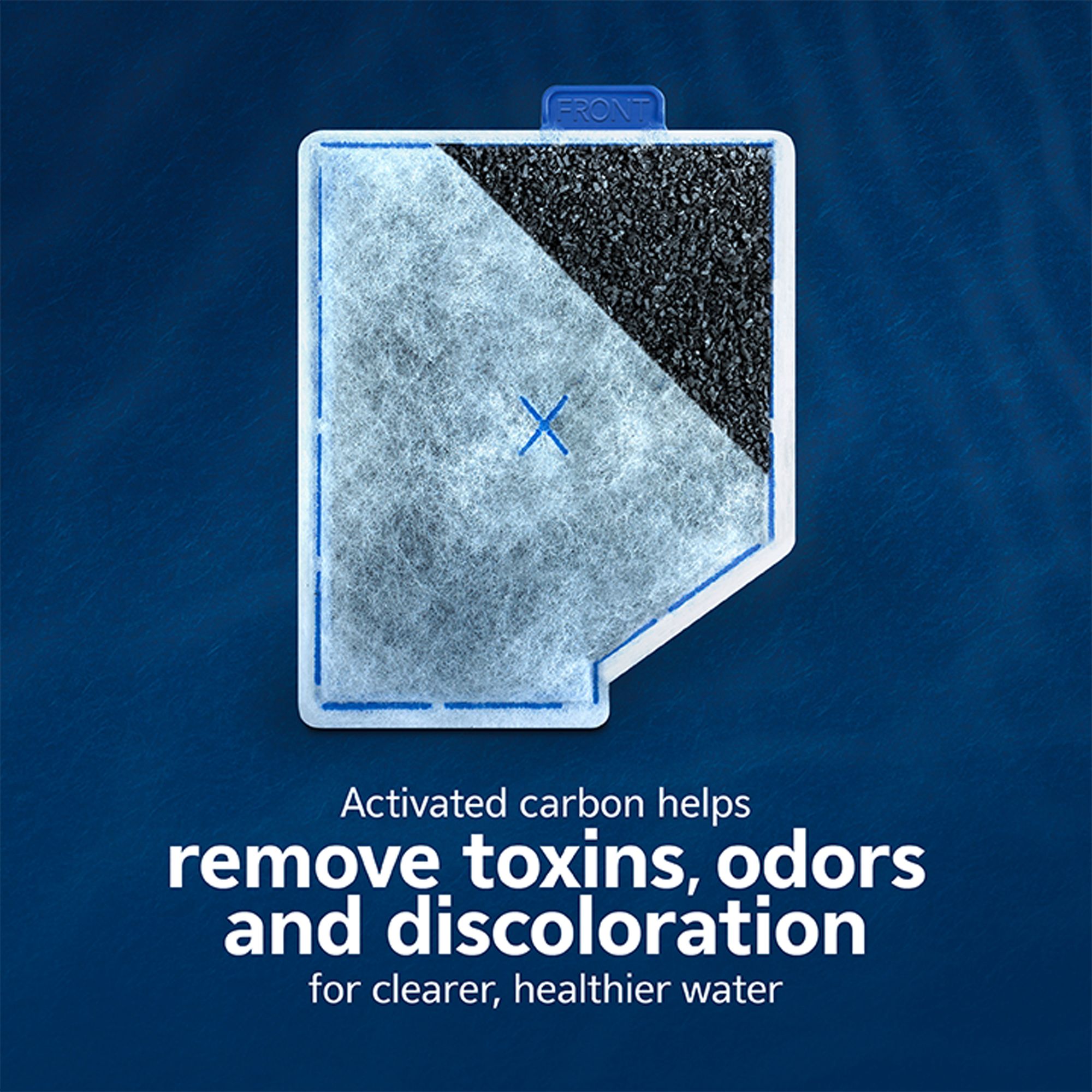 Aqueon® PRO Replacement Filter Cartridges - Multipack - Replacement Aquarium Filter Media - thumbnail 4