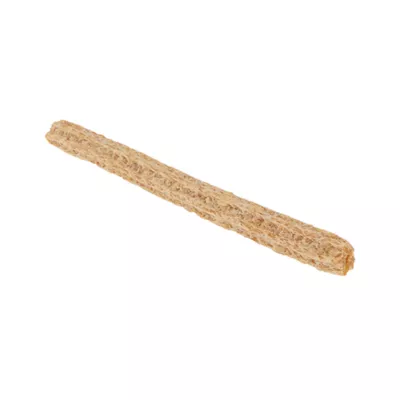 Product Merry and Bright Rawhide Alternative XL Churro Rolls Dog Treats 3 Count 7 OZ