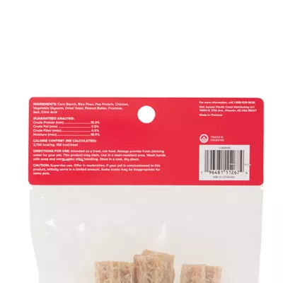 Product Merry and Bright Rawhide Alternative XL Churro Rolls Dog Treats 3 Count 7 OZ