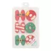 Merry and Bright Ho Ho Ho Decorated Cookie Dog Treats 6 Count 5.7 OZ image thumbnail 2