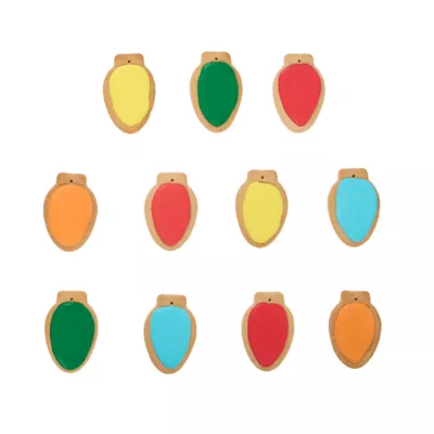 Product Merry and Bright Light Bulb Biscuit Dog Treats 6 OZ