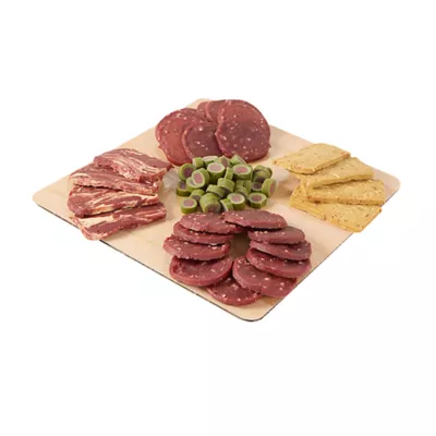 Product Merry and Bright Meat and Cheese Board Dog Treat 6.3 OZ