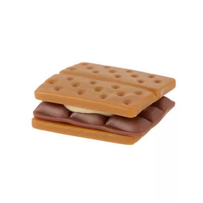 Product Merry and Bright Rawhide Alternative S'mores Dog Treats 4 Count 5.3 OZ