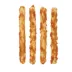 Merry and Bright Rawhide Alternative Bacon Rolls Dog Treats 4 Count 8 OZ image thumbnail 1
