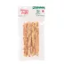 Merry and Bright Rawhide Alternative Bacon Rolls Dog Treats 4 Count 8 OZ image thumbnail 3