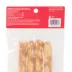 Merry and Bright Rawhide Alternative Bacon Rolls Dog Treats 4 Count 8 OZ image thumbnail 4