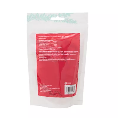 Product Merry and Bright Snowmen and Tree Shaped Meaty Dog Treats 6 OZ