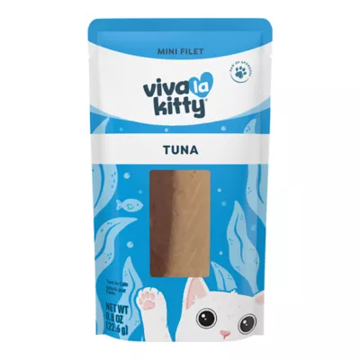 Viva La Kitty Mini Filet Cat Treat - 0.8 Oz - Image 1