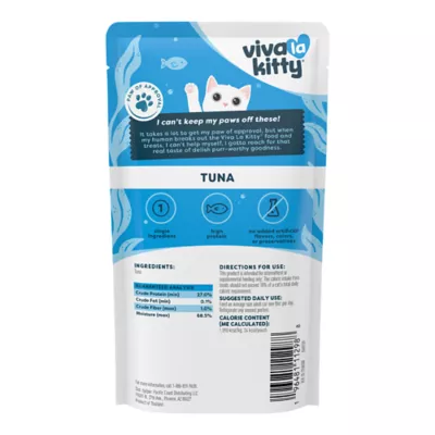 Viva La Kitty Mini Filet Cat Treat - 0.8 Oz - Image 3