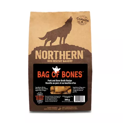 Product Nothern Bag of Bones Dog Biscuits - Pork & Bone Broth Recipe