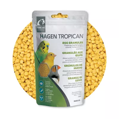 Product HARI Tropican Egg Granules Bird Suppliment