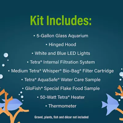 Product GloFish® LED Aquarium Kit