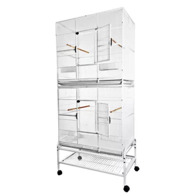 A&E Cage Company Double Stack Flight Cage - Image 2