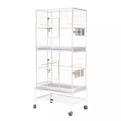 A&E Cage Company Double Stack Flight Cage - Image 3