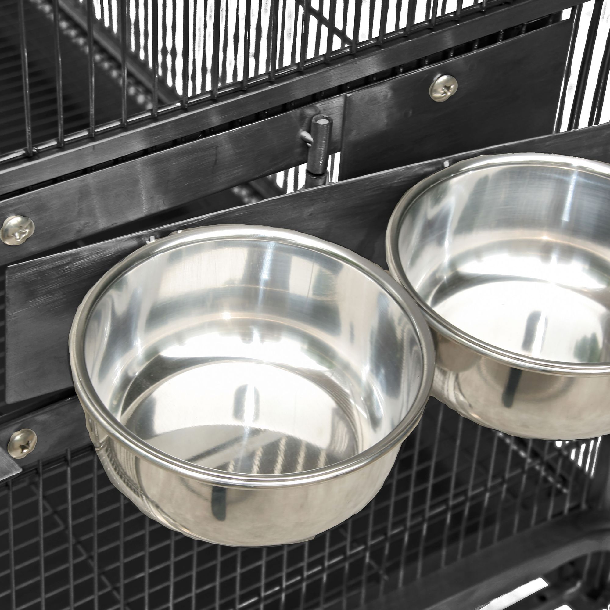 A&E Cage Company Double Stack Flight Bird Cage for Large Birds - thumbnail 3