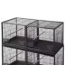 A&E Cage Company Six Unit Breeder Cage Black image thumbnail 2