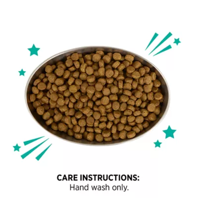 Whisker City® Stainless Steel Oval Cat Saucer - Image 3