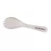 Whisker City® Feed Me Meow Silver Spork image thumbnail 1