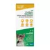 Credelio Quattro Chewable Tablets for Dogs 3.3-6 lbs, 6-in-1 Parasite Protection, 1 & 6 Month Supply image thumbnail 1