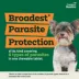 Credelio Quattro Chewable Tablets for Dogs 3.3-6 lbs, 6-in-1 Parasite Protection, 1 & 6 Month Supply image thumbnail 3