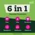 Credelio Quattro Chewable Tablets for Dogs 3.3-6 lbs, 6-in-1 Parasite Protection, 1 & 6 Month Supply image thumbnail 4