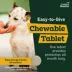 Credelio Quattro Chewable Tablets for Dogs 3.3-6 lbs, 6-in-1 Parasite Protection, 1 & 6 Month Supply image thumbnail 5