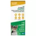 Credelio Quattro Chewable Tablets for Dogs - 3.3-6 lbs, Yellow Box image thumbnail 1