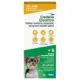 Product Credelio Quattro Chewable Tablets for Dogs - 3.3-6 lbs, Yellow Box