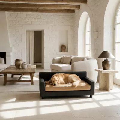 Club Nine Pets Dream Haven Orthopedic Dog Couch Bed - Image 2
