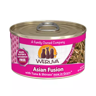 Weruva Classics Wet Cat Food - Minced in Gravy, 3 OZ - Image 1