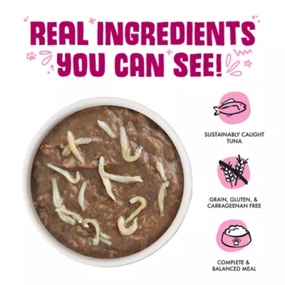 Weruva Classics Wet Cat Food - Minced in Gravy, 3 OZ - Image 2