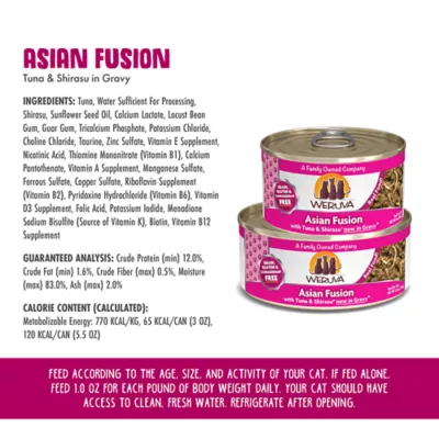 Weruva Classics Wet Cat Food - Minced in Gravy, 3 OZ - Image 3