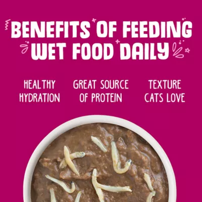 Weruva Classics Wet Cat Food - Minced in Gravy, 3 OZ - Image 4