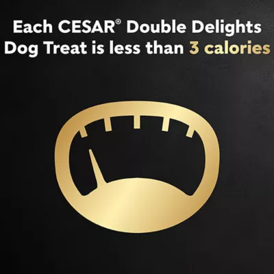 Product Cesar Double Delights Dog Treats For Small Breed Adult Dogs - Filet Mignon Flavour