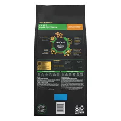 Product Purina Pro Plan Cat - Adult, Dry Food, Indoor, Chicken & Rice, 7 LB