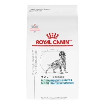 Royal Canin Veterinary Diet Multifunction Adult Dry Dog Food - Satiety + Hydrolyzed Protein - Image 1