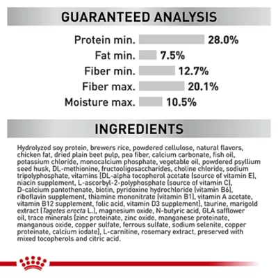 Royal Canin Veterinary Diet Multifunction Adult Dry Dog Food - Satiety + Hydrolyzed Protein - Image 7