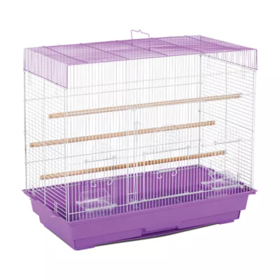 Product Prevue Pet Products Flight Cage Lilac & White