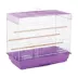 Prevue Pet Products Flight Cage Lilac & White image thumbnail 1