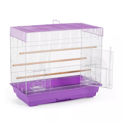 Product Prevue Pet Products Flight Cage Lilac & White